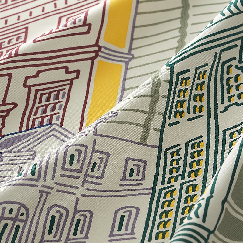 Faubourg City scarf 70 | Hermès Netherlands